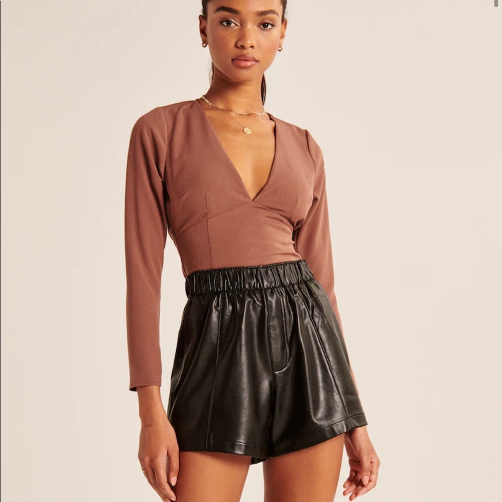 Abercrombie Brown Longsleeve